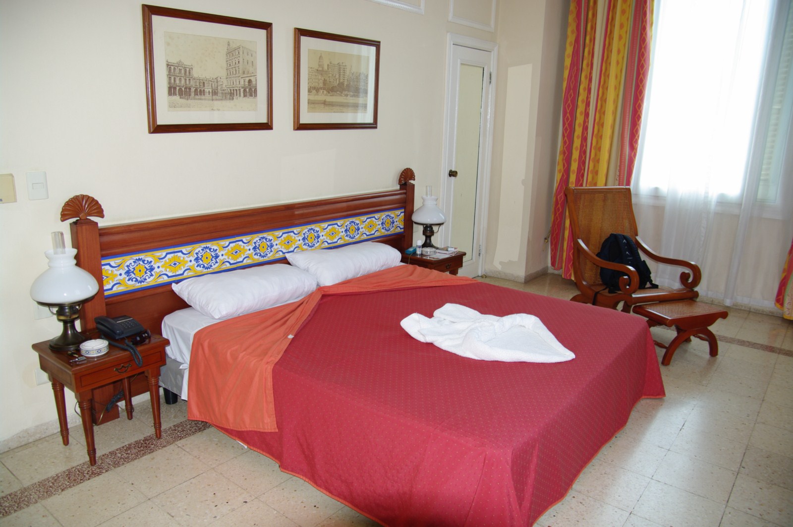 Hotel sevilla, la havane